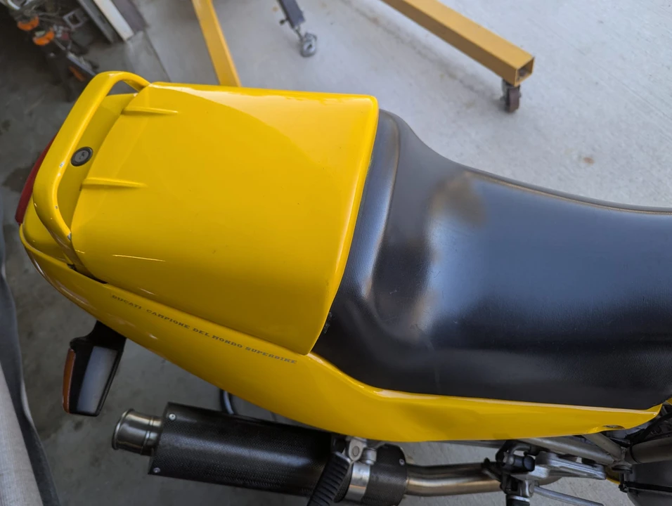 1997 Ducati 750 & 800 & 900 & 1000 - Image 23 of 31