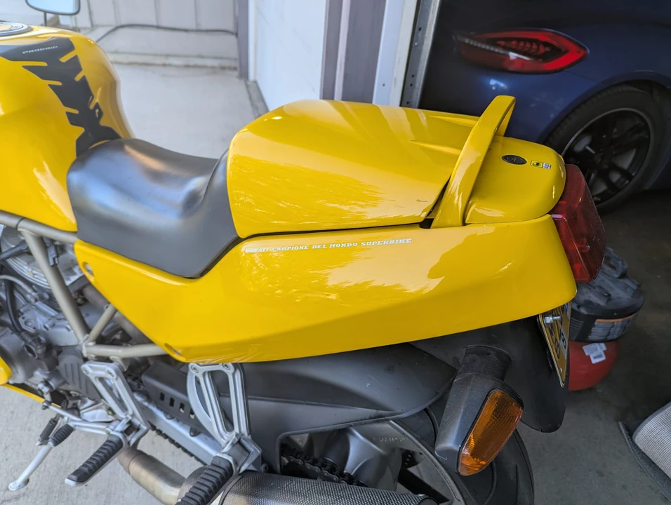 1997 Ducati 750 & 800 & 900 & 1000 - Image 24 of 31