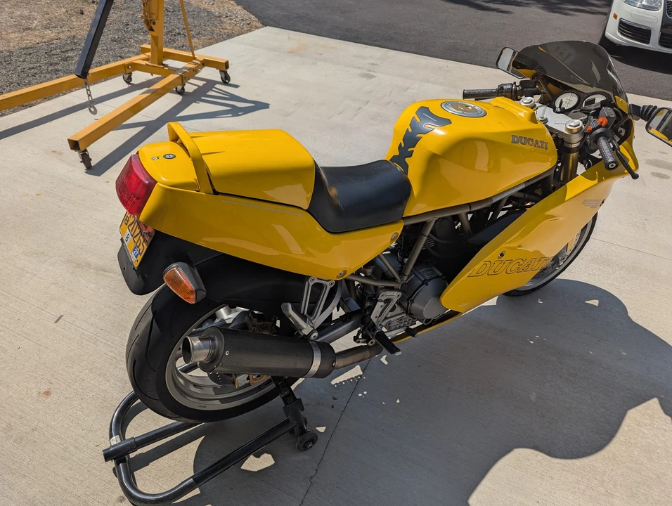 1997 Ducati 750 & 800 & 900 & 1000 - Image 6 of 31