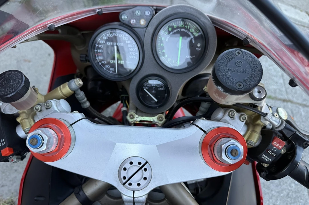 1997 Ducati 916 - Image 4 of 6