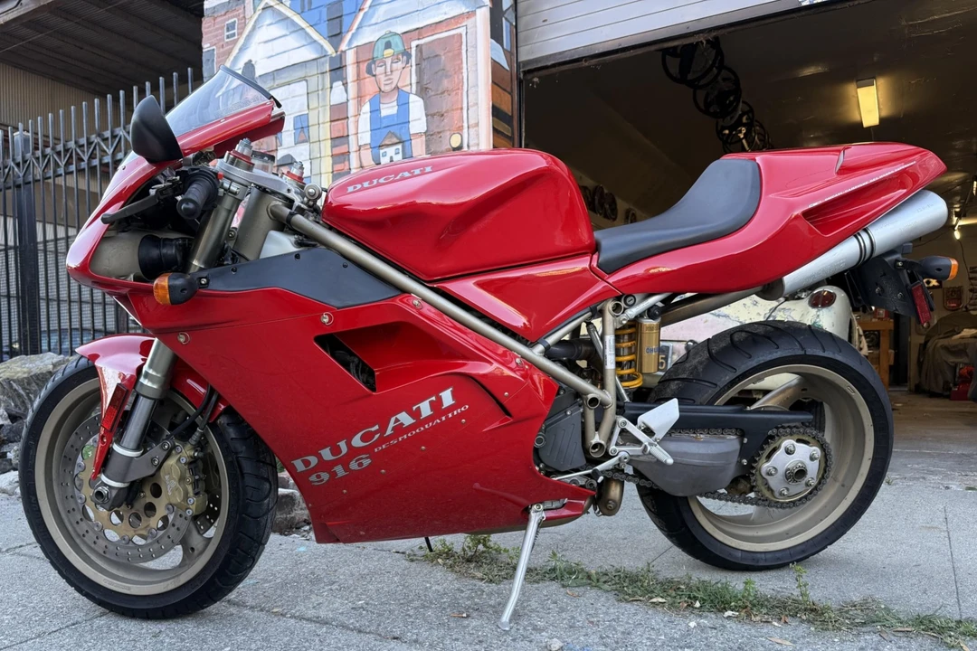 1997 Ducati 916 - Image 3 of 6