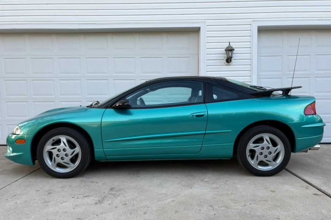1997 Mitsubishi Eclipse 2nd Gen - Image 3 of 8