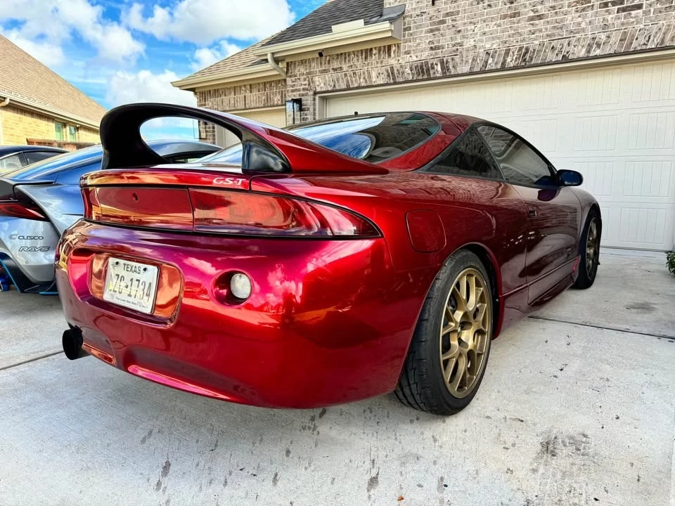 1997 Mitsubishi Eclipse 2nd Gen - Image 2 of 9