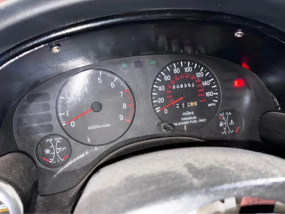 1997 Mitsubishi Eclipse 2nd Gen - Image 9 of 9