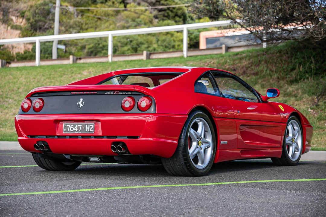 1997 Ferrari F355 Berlinetta - Image 5 of 31