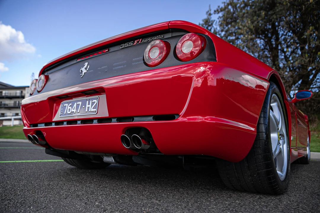 1997 Ferrari F355 Berlinetta - Image 31 of 31