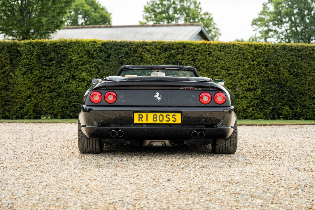 1997 Ferrari F355 Spider - Image 7 of 31