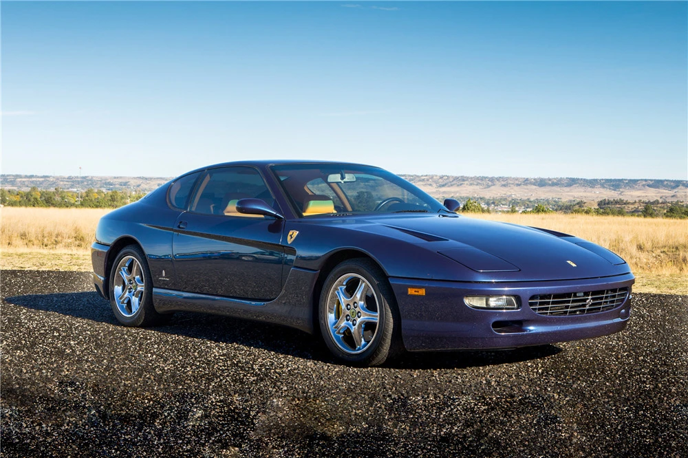 1997 Ferrari 456 GTA - Image 2 of 5