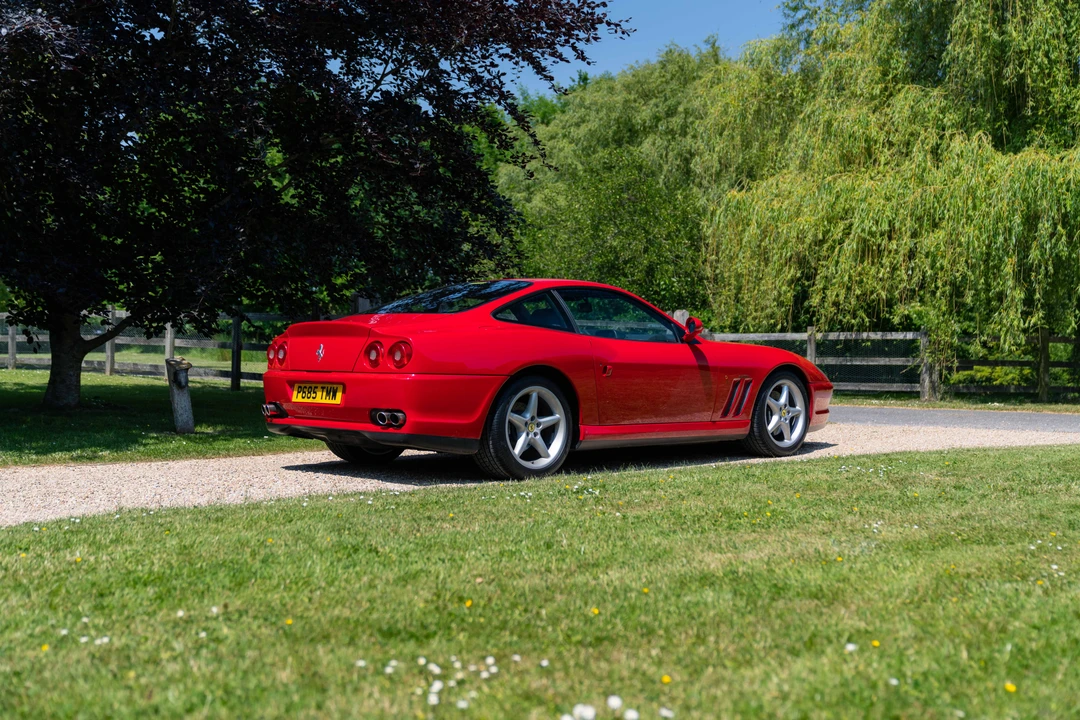 1997 Ferrari 550 Maranello - Image 8 of 31