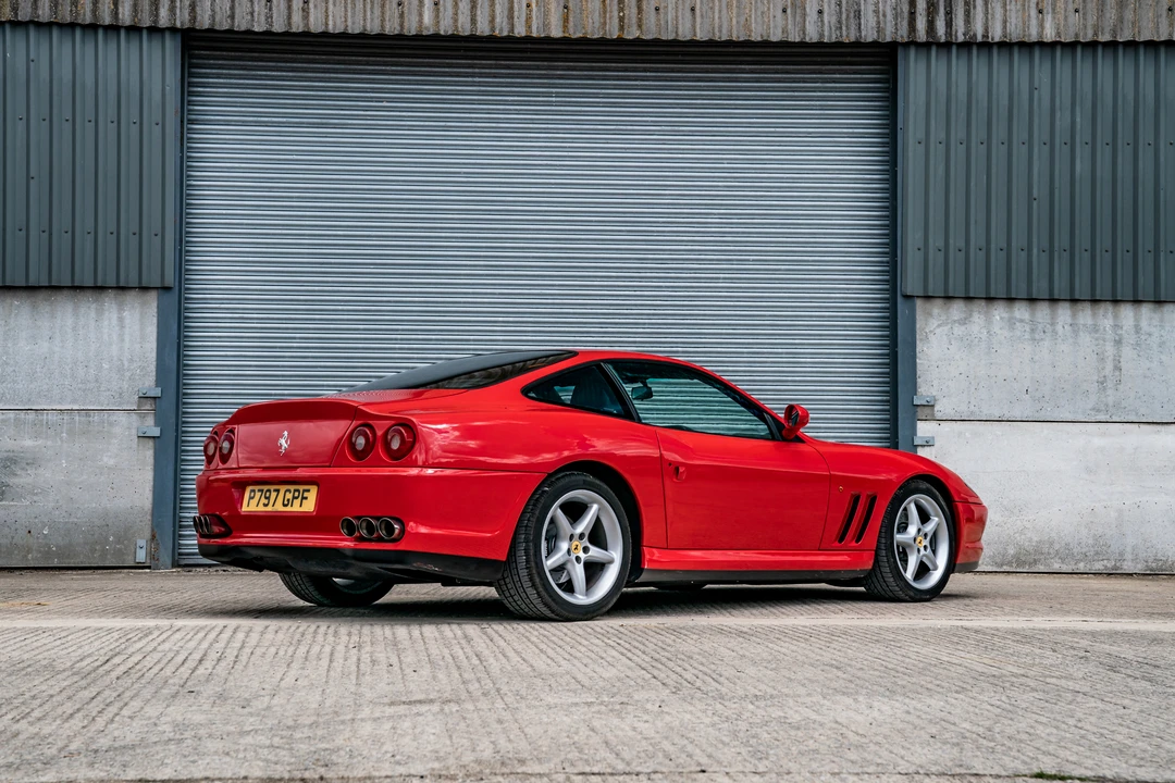 1997 Ferrari 550 Maranello - Image 8 of 31