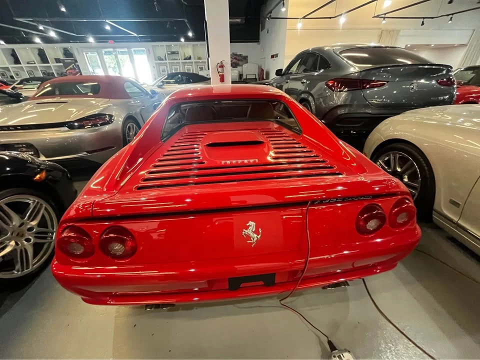1997 Ferrari F355 Berlinetta - Image 4 of 5