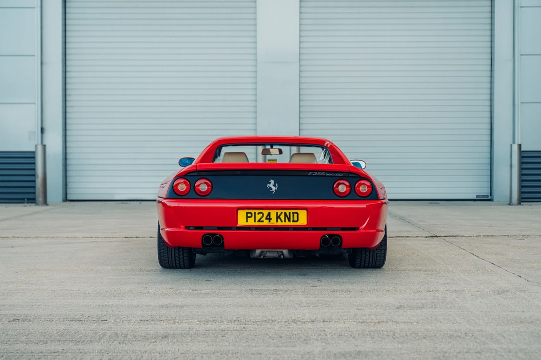 1997 Ferrari F355 Berlinetta - Image 3 of 31