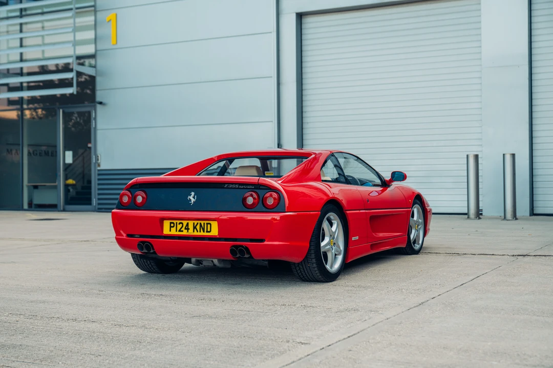 1997 Ferrari F355 Berlinetta - Image 16 of 31