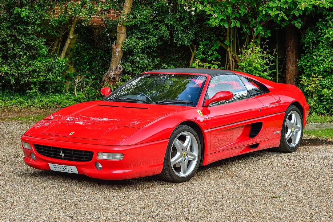 1997 Ferrari F355 GTS - Image 13 of 31