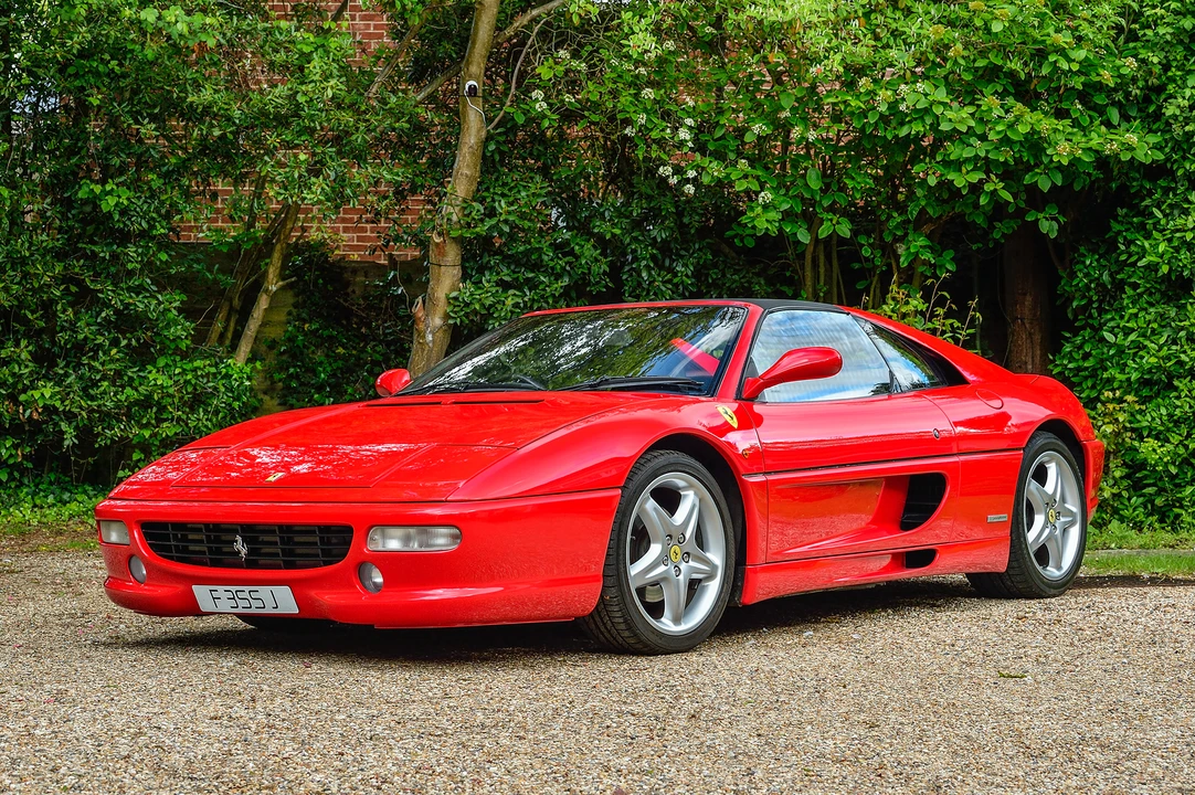 1997 Ferrari F355 GTS - Image 24 of 31