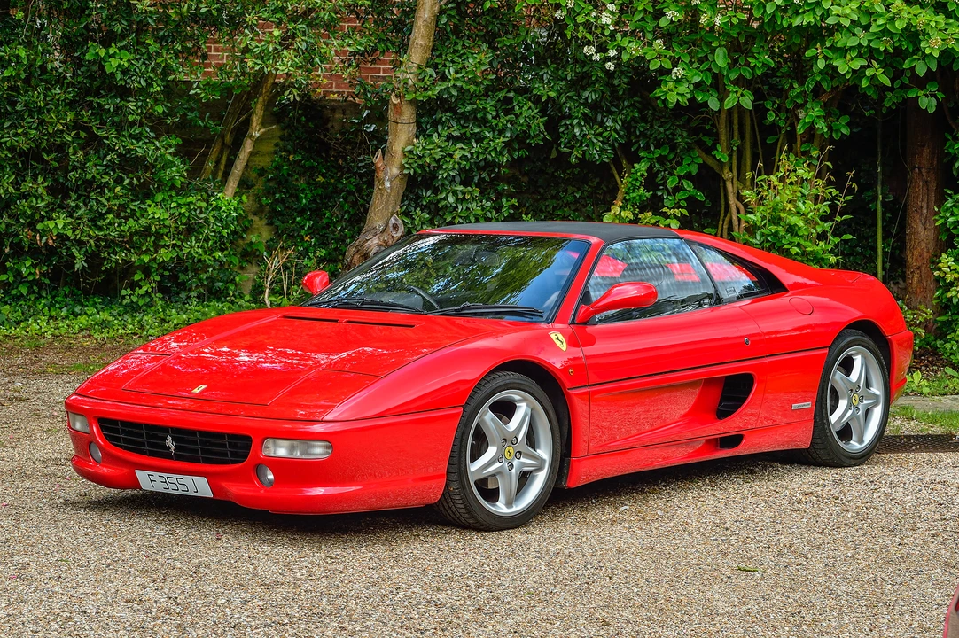 1997 Ferrari F355 GTS - Image 12 of 31