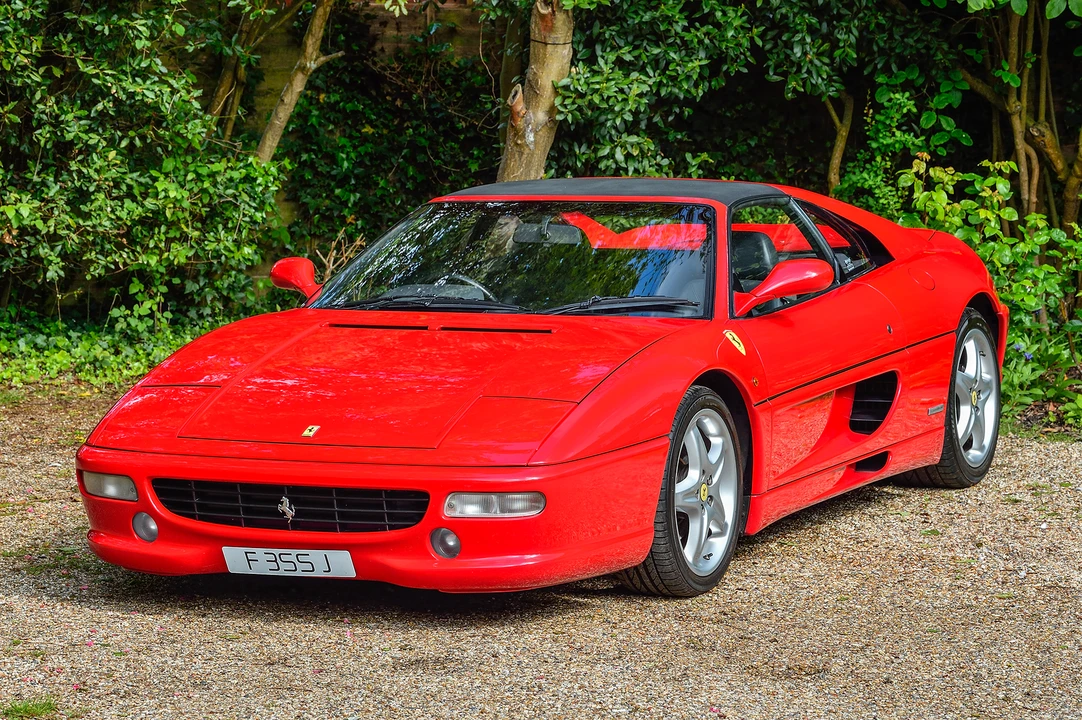 1997 Ferrari F355 GTS - Image 11 of 31