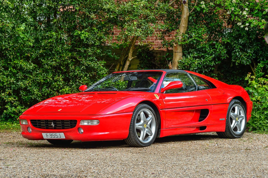 1997 Ferrari F355 GTS - Image 10 of 31
