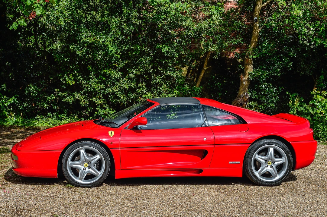 1997 Ferrari F355 GTS - Image 9 of 31