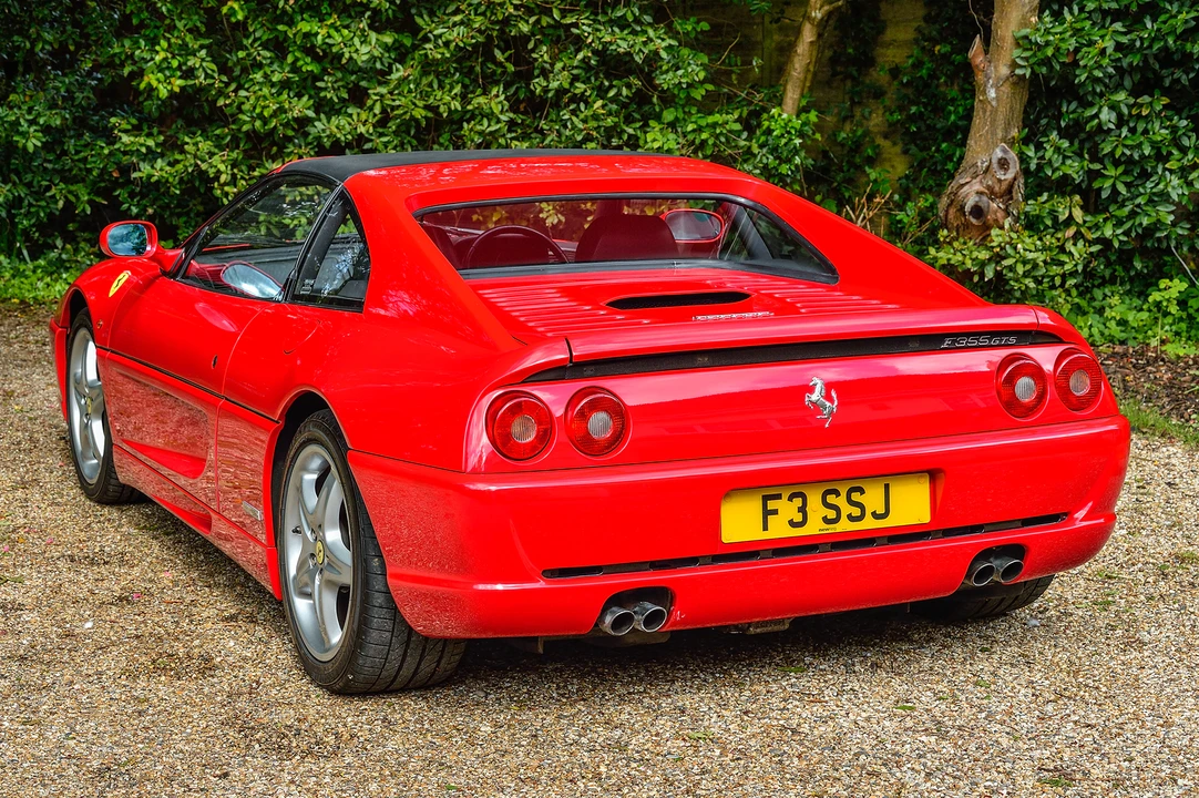 1997 Ferrari F355 GTS - Image 8 of 31