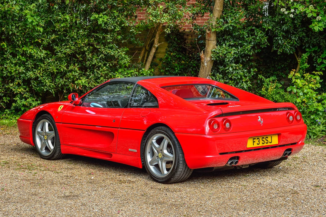 1997 Ferrari F355 GTS - Image 29 of 31