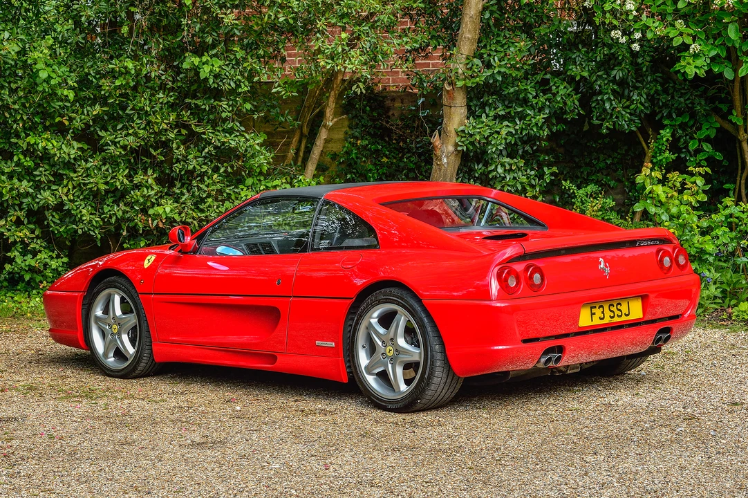 1997 Ferrari F355 GTS - Image 7 of 31