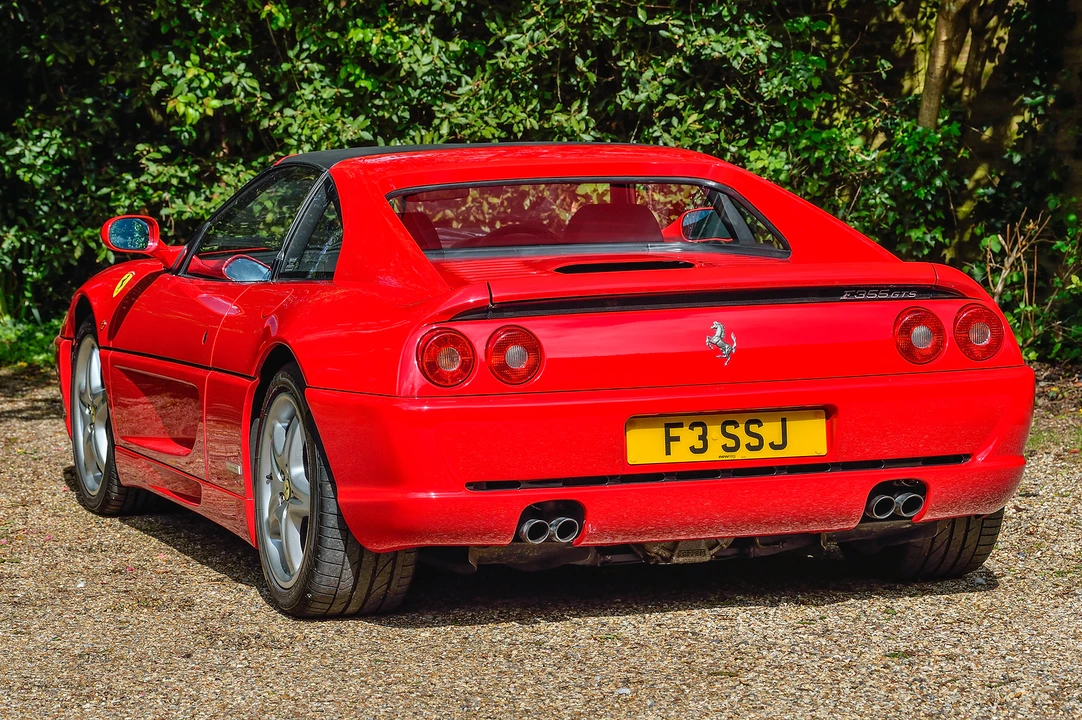 1997 Ferrari F355 GTS - Image 6 of 31