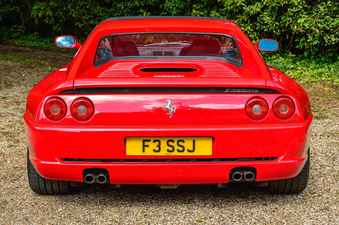 1997 Ferrari F355 GTS - Image 31 of 31
