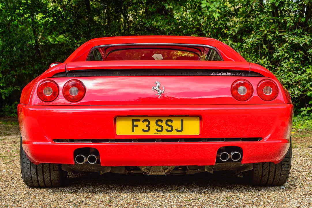 1997 Ferrari F355 GTS - Image 5 of 31