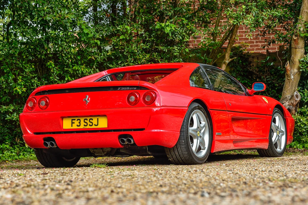 1997 Ferrari F355 GTS - Image 3 of 31