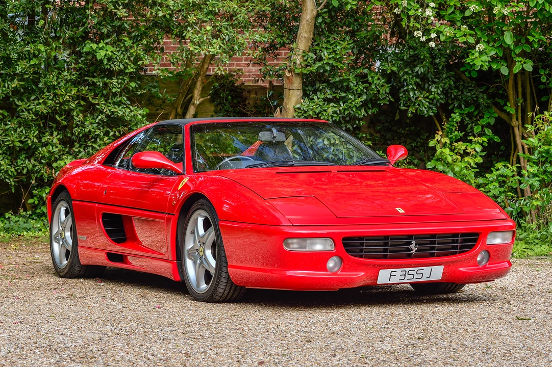 1997 Ferrari F355 GTS - Image 16 of 31
