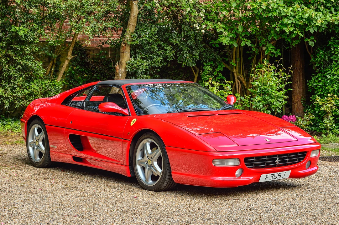 1997 Ferrari F355 GTS - Image 2 of 31