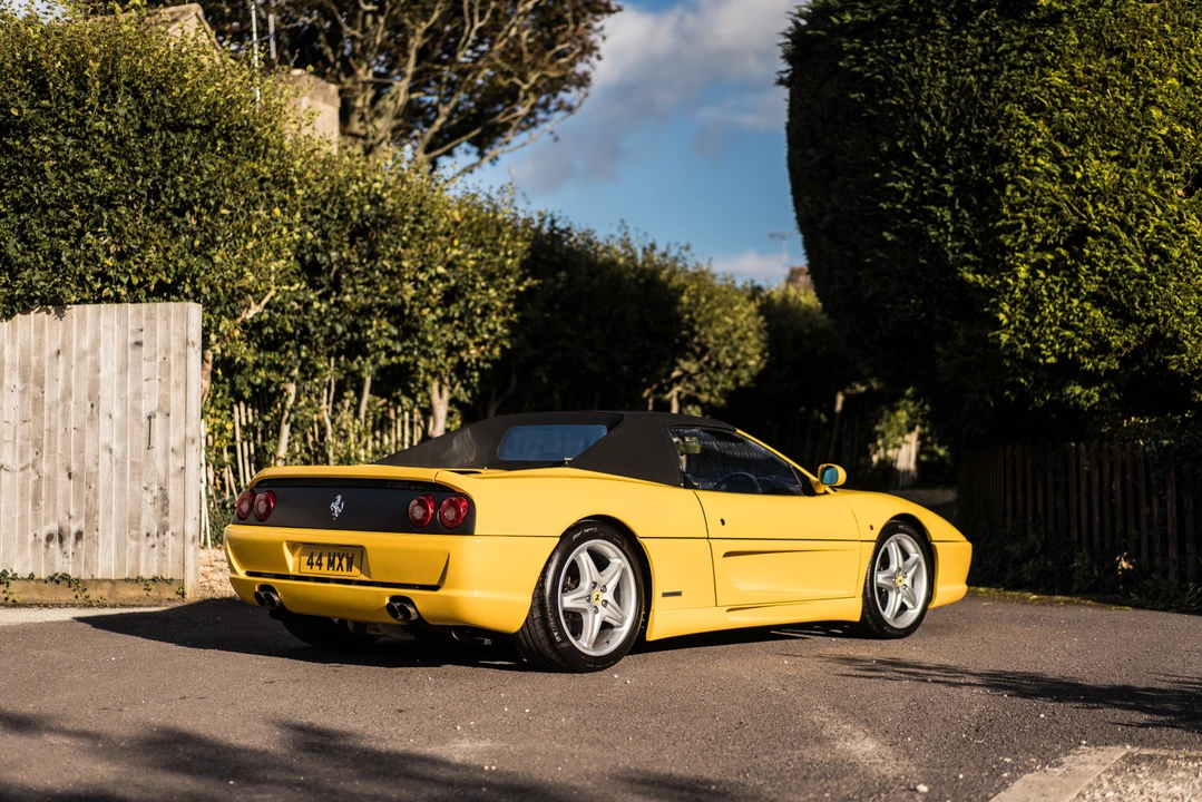 1997 Ferrari F355 Spider - Image 5 of 31