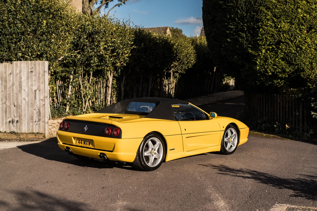 1997 Ferrari F355 Spider - Image 7 of 31