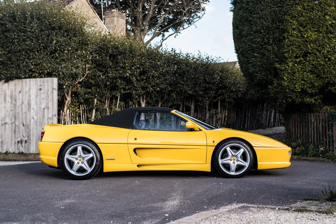 1997 Ferrari F355 Spider - Image 8 of 31