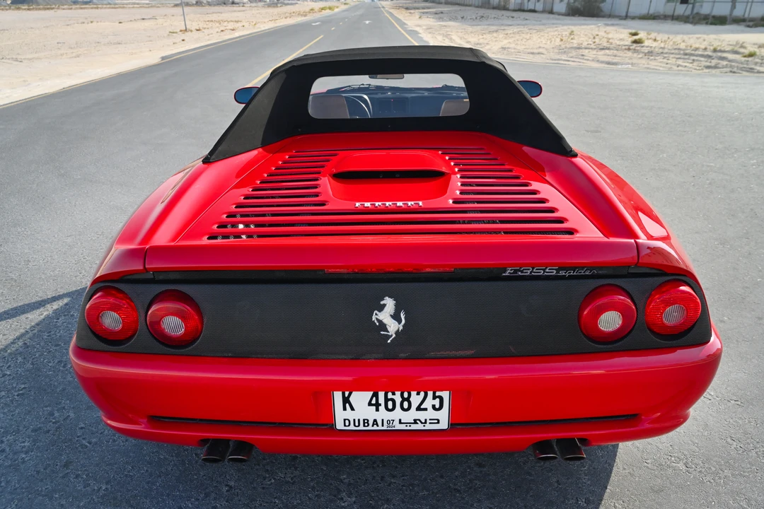 1997 Ferrari F355 Spider - Image 16 of 31