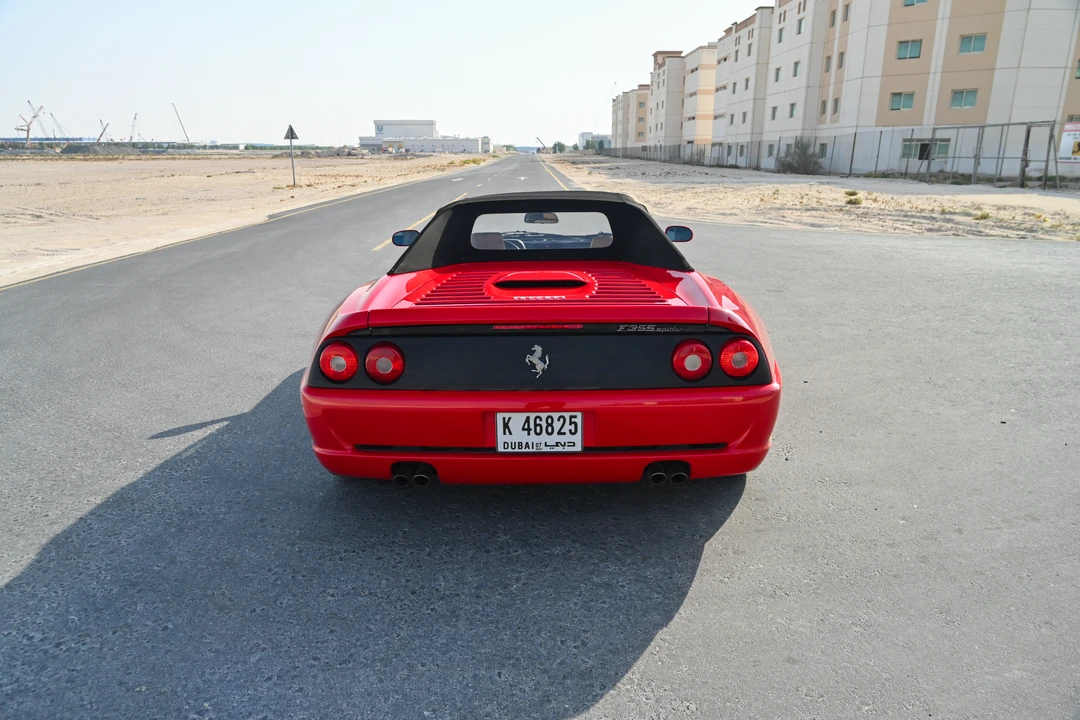 1997 Ferrari F355 Spider - Image 11 of 31