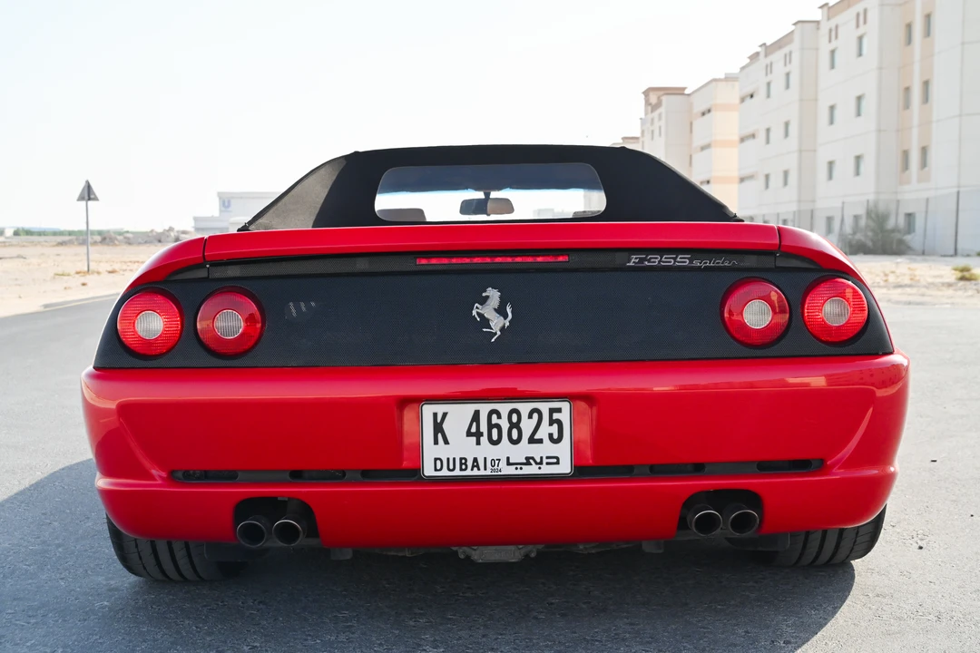 1997 Ferrari F355 Spider - Image 12 of 31