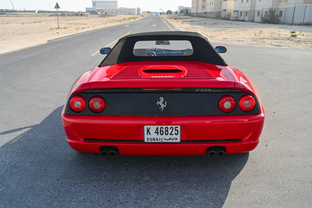 1997 Ferrari F355 Spider - Image 7 of 31
