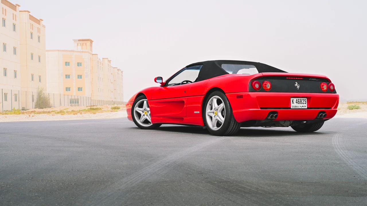 1997 Ferrari F355 Spider - Image 8 of 31