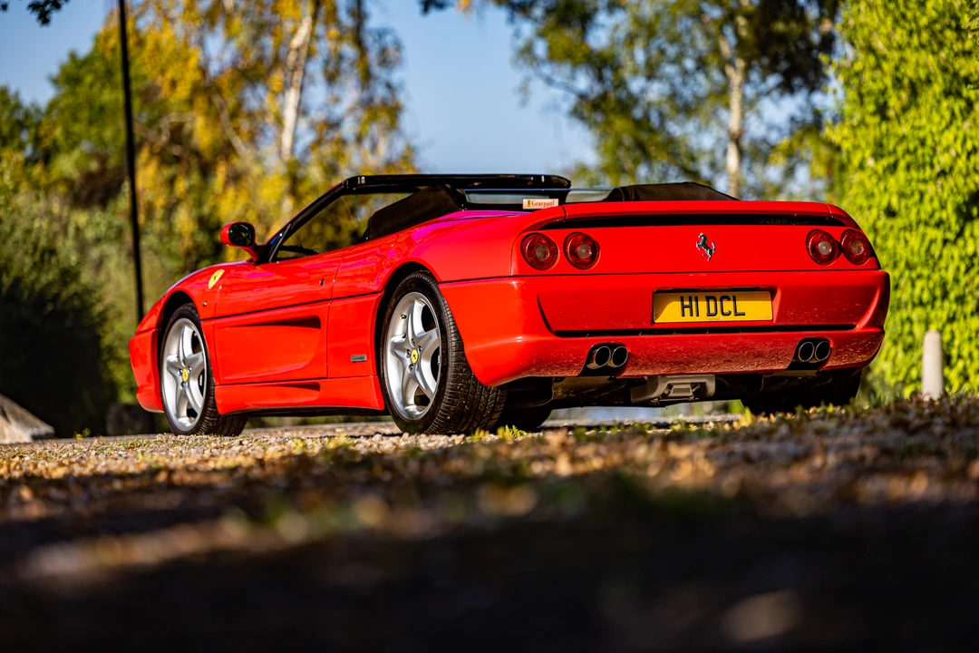 1997 Ferrari F355 Spider - Image 8 of 31