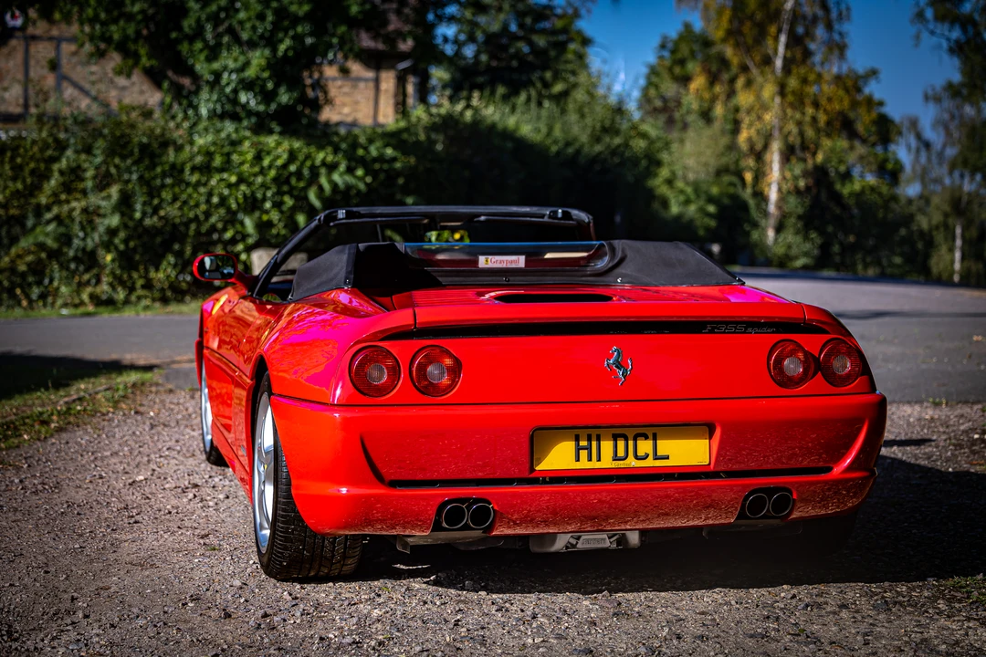 1997 Ferrari F355 Spider - Image 9 of 31