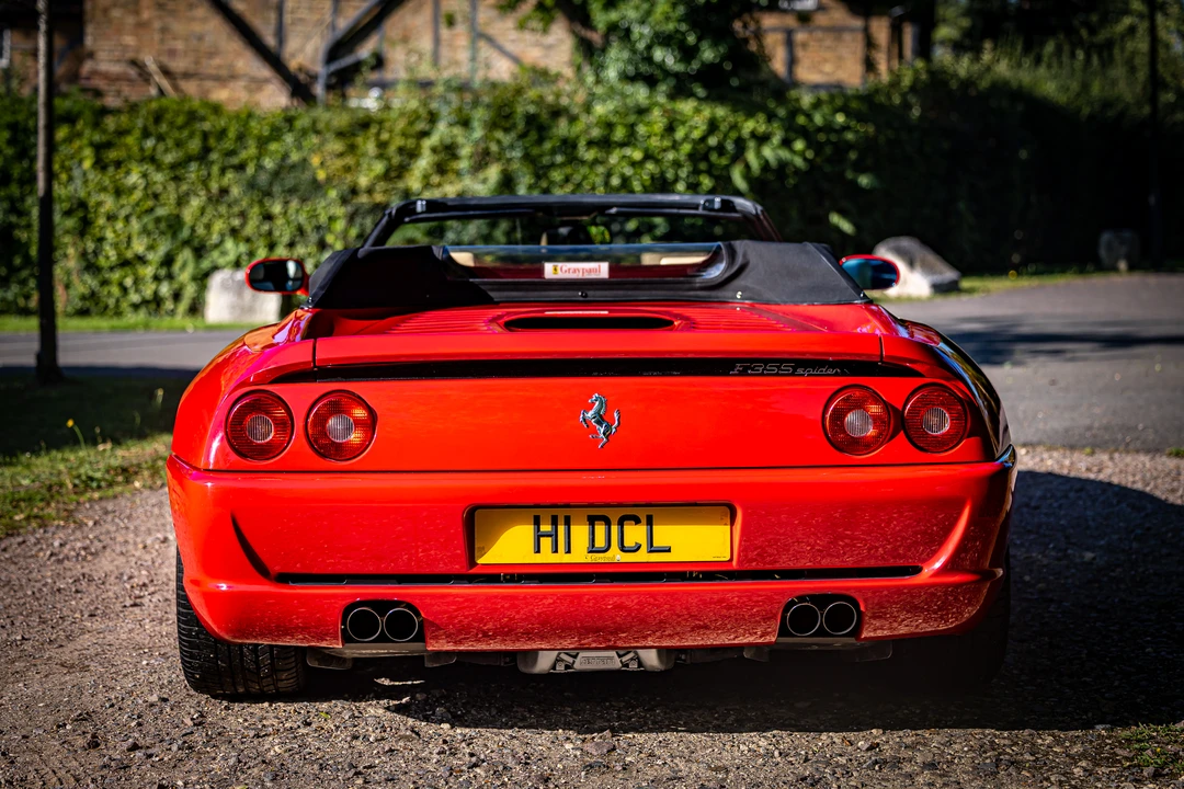 1997 Ferrari F355 Spider - Image 10 of 31