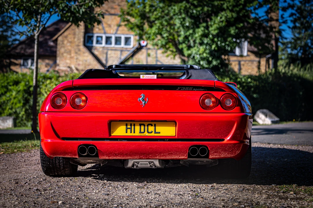 1997 Ferrari F355 Spider - Image 11 of 31