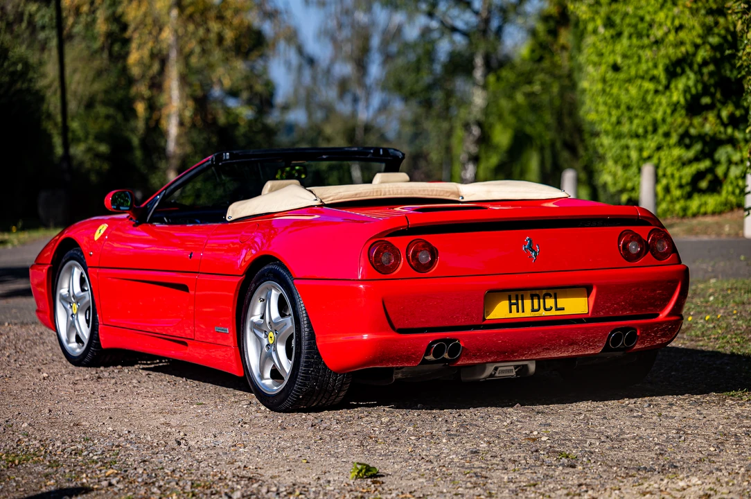 1997 Ferrari F355 Spider - Image 5 of 31