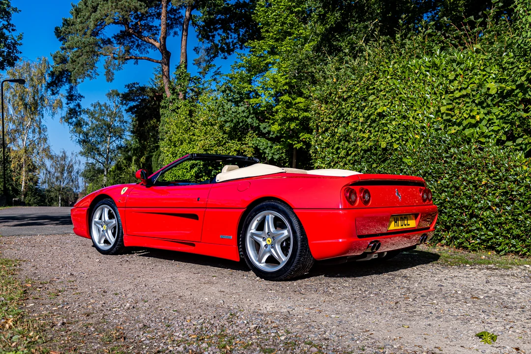 1997 Ferrari F355 Spider - Image 7 of 31