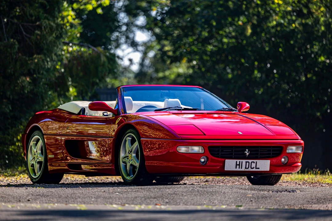 1997 Ferrari F355 Spider - Image 2 of 31