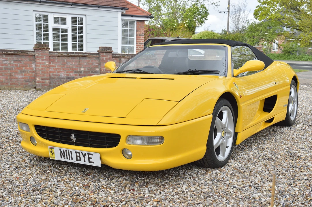 1997 Ferrari F355 Spider - Image 2 of 21