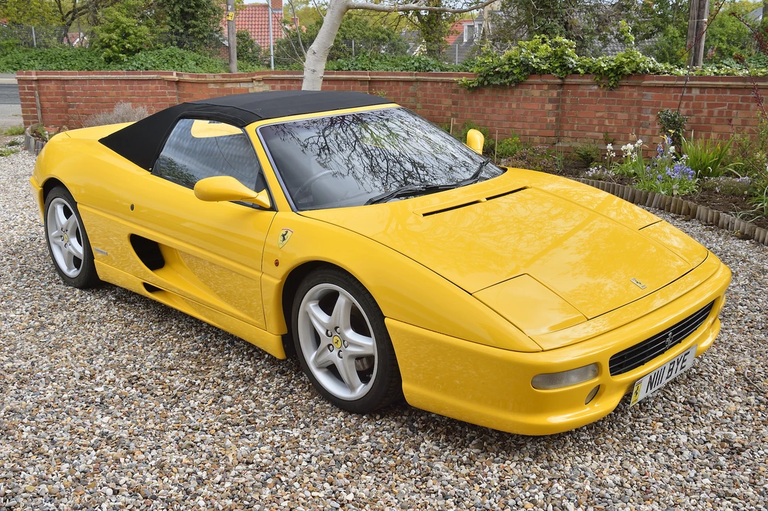 1997 Ferrari F355 Spider - Image 3 of 21