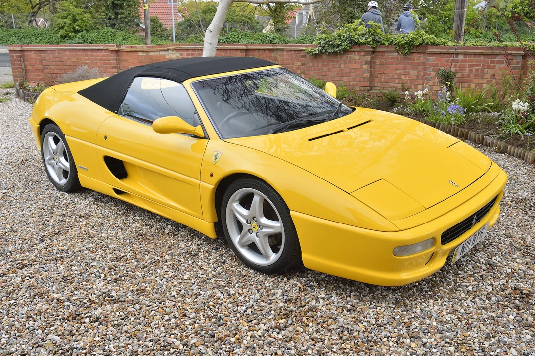 1997 Ferrari F355 Spider - Image 16 of 21